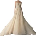 Prom Dresses Sexy Party Elegant Sparkly Crystal Evening Gown Evening Lace A-Line Party Dresses for Women