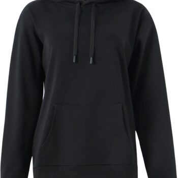 Women Basic Pullover Hoodie Loose fit Ultra Soft Fleece hooded Sweatshirt With Pockets