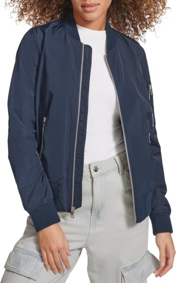 Women  Bomber Jacket (Regular & Plus Size)
