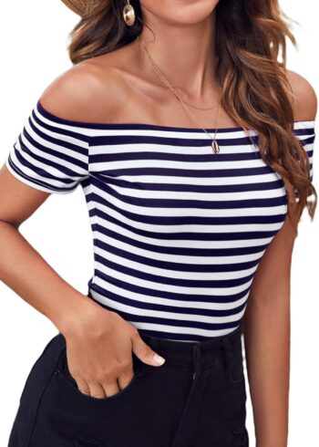 Women V Neck Lace Trim Tank Tops Summer Sleeveless Shirts Blackless Blouses Tops