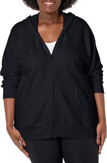 Women  Fullzip Fleece Hoodie